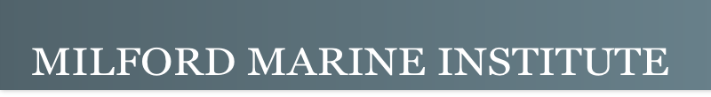 MILFORD MARINE INSTITUTE
